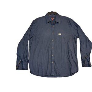Us Polo Assn Denim Co Button Up Rugged Long Sleeve Button Up XL